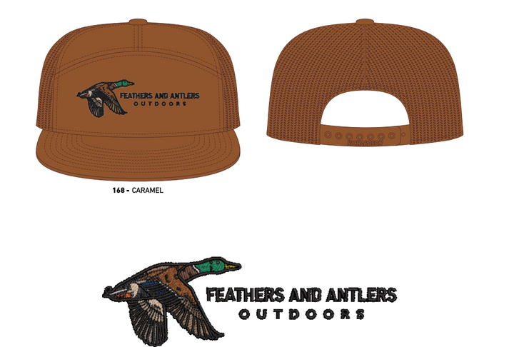 F&A Stitched Mallard in Flight Richardson Cap