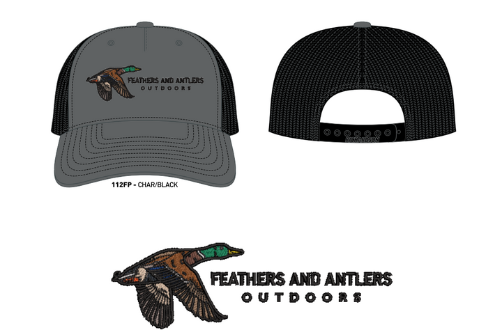 F&A Stitched Mallard in Flight Richardson Cap