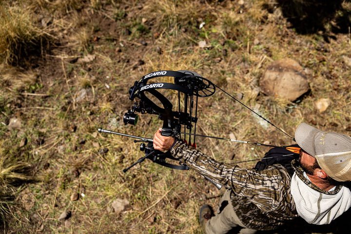 PSE 2027 Sicario Carbon FDS XL Speed Compound Bow