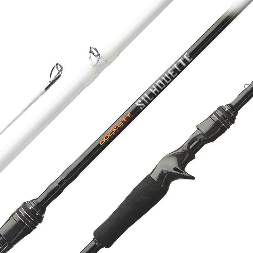duckett fishing poles Duckett Fishing Silhouette Spinning Rod