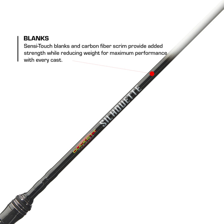 Duckett Rod Silhouette Casting