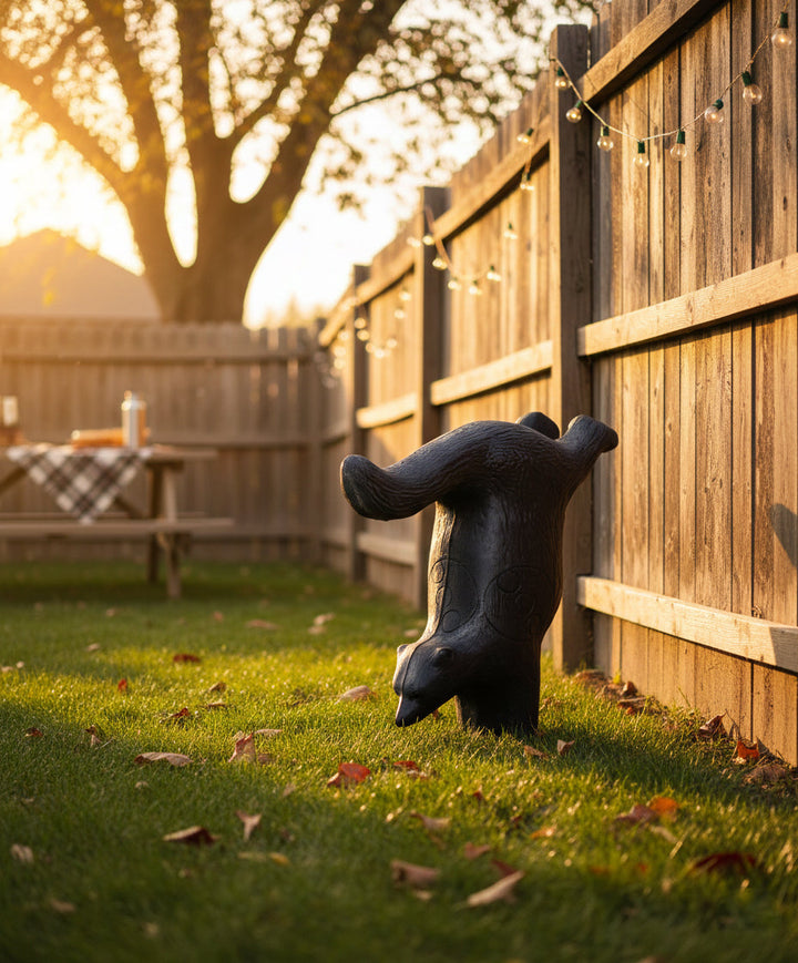 Real Wild Competition Spraying Skunk Archery Target with EZ Pull Foam