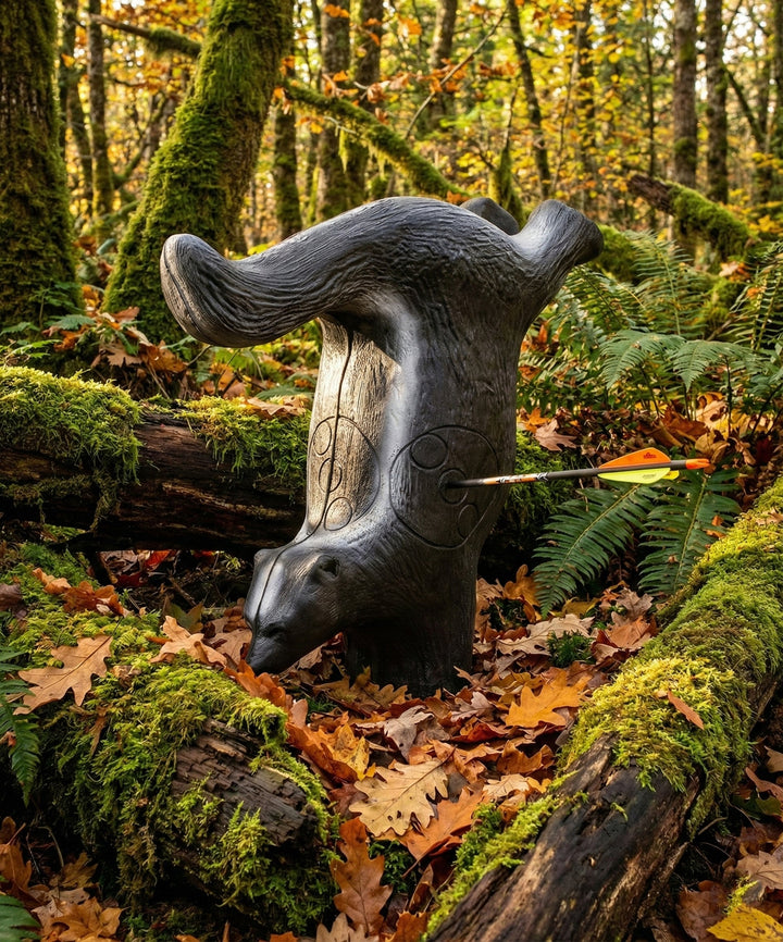 Real Wild Competition Spraying Skunk Archery Target with EZ Pull Foam