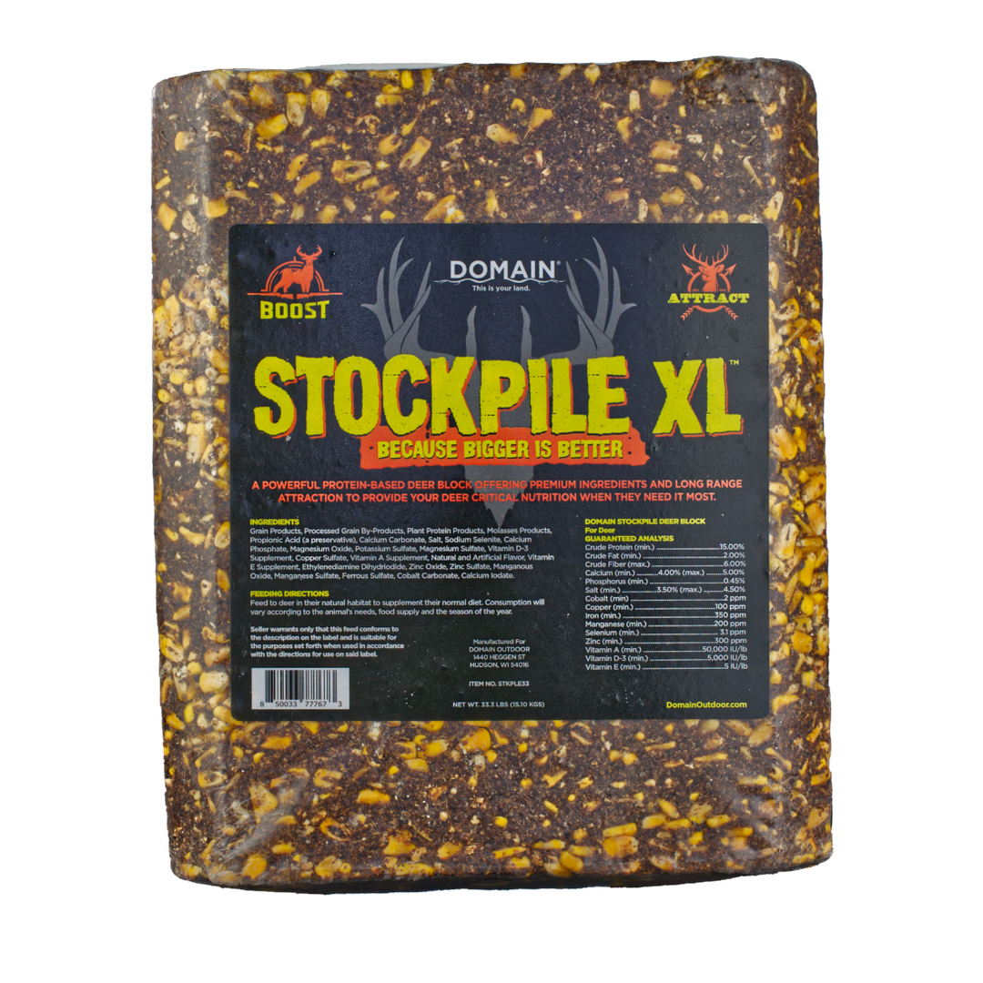 Stockpile™ Deer Block
