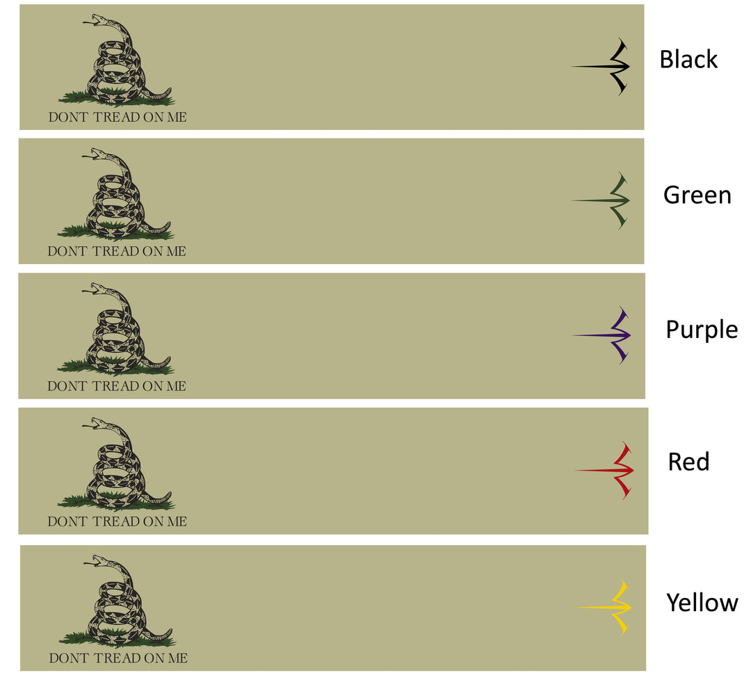White Water Gadsden Flag Arrow Wraps