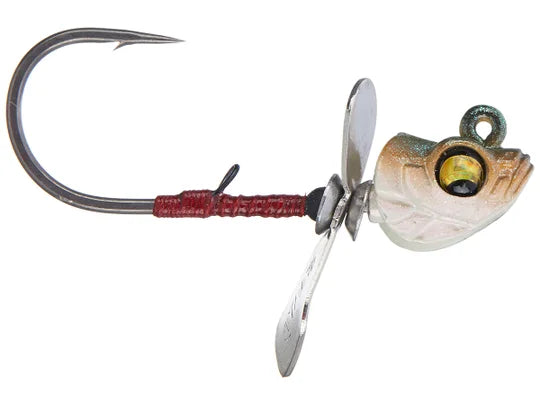 Megabass Okashira Screwhead