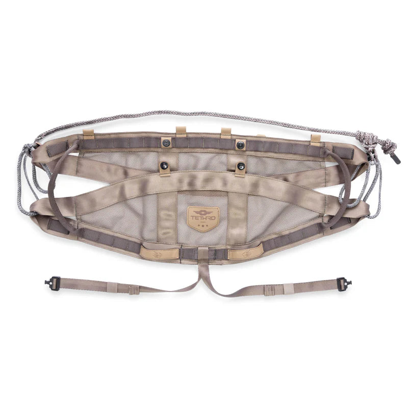 Tethrd Carnivore 2 Panel Saddle