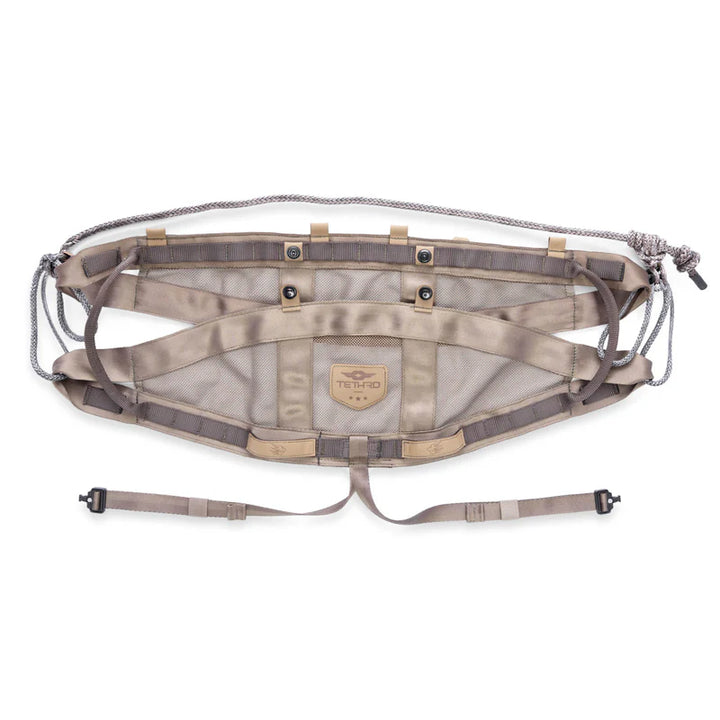 Tethrd Carnivore 2 Panel Saddle