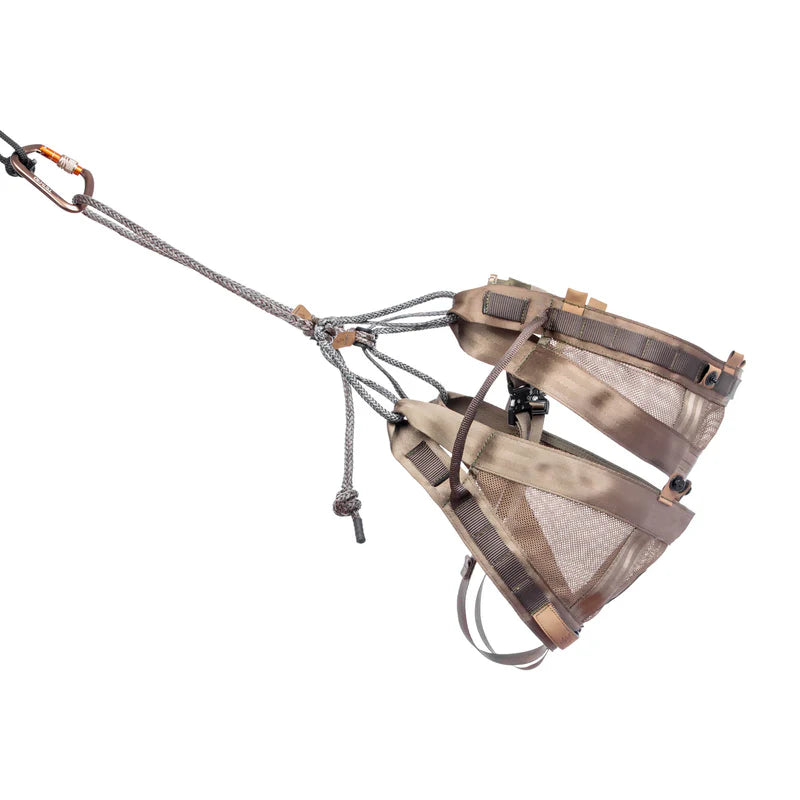 Tethrd Carnivore 2 Panel Saddle