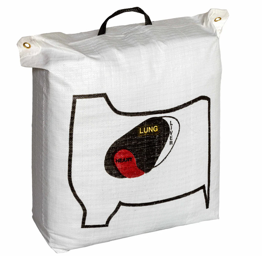 BIGshot Trophy Whitetail Bag Target - Feathers & Antlers Outdoors