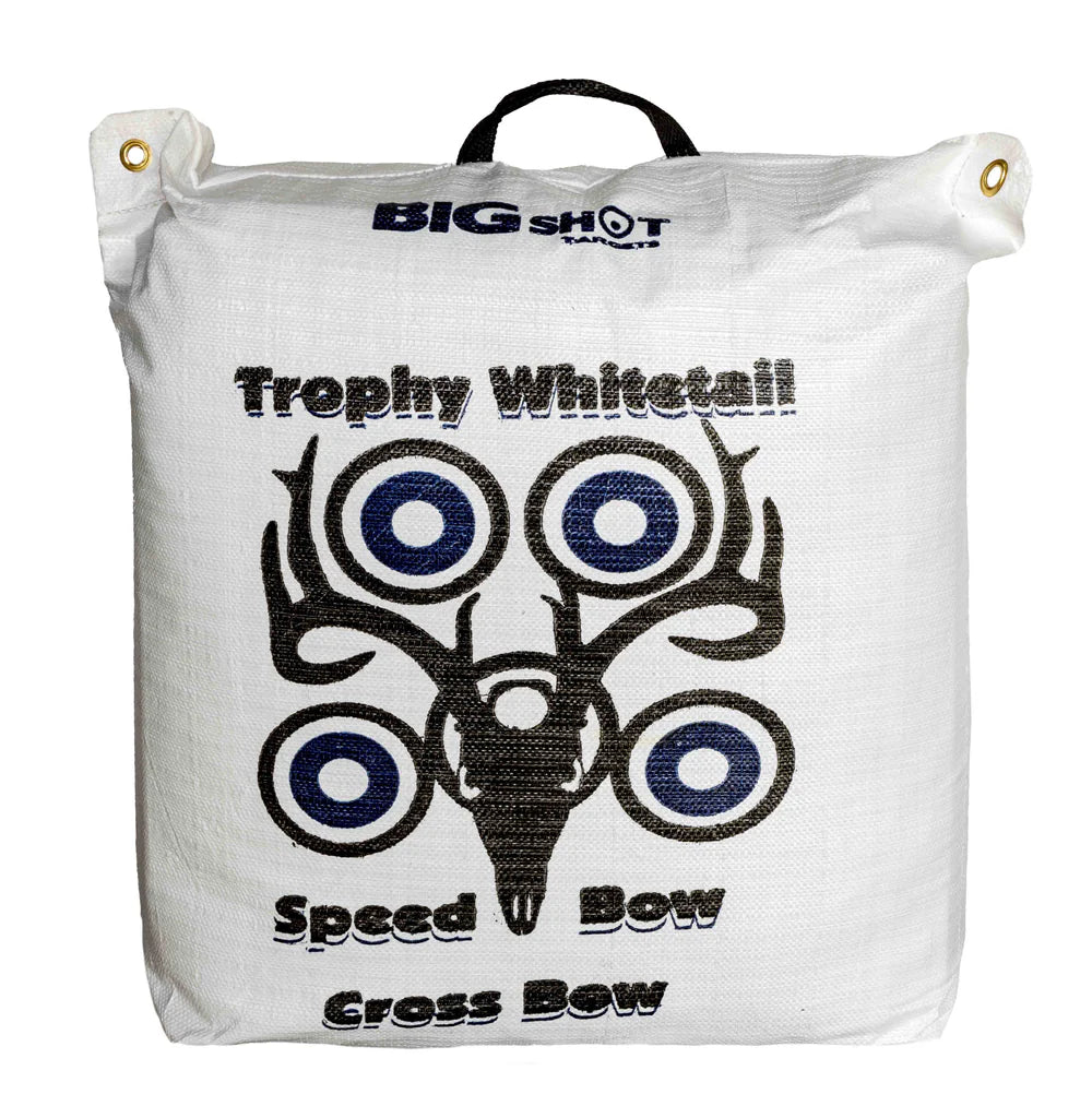 BIGshot Trophy Whitetail Bag Target - Feathers & Antlers Outdoors