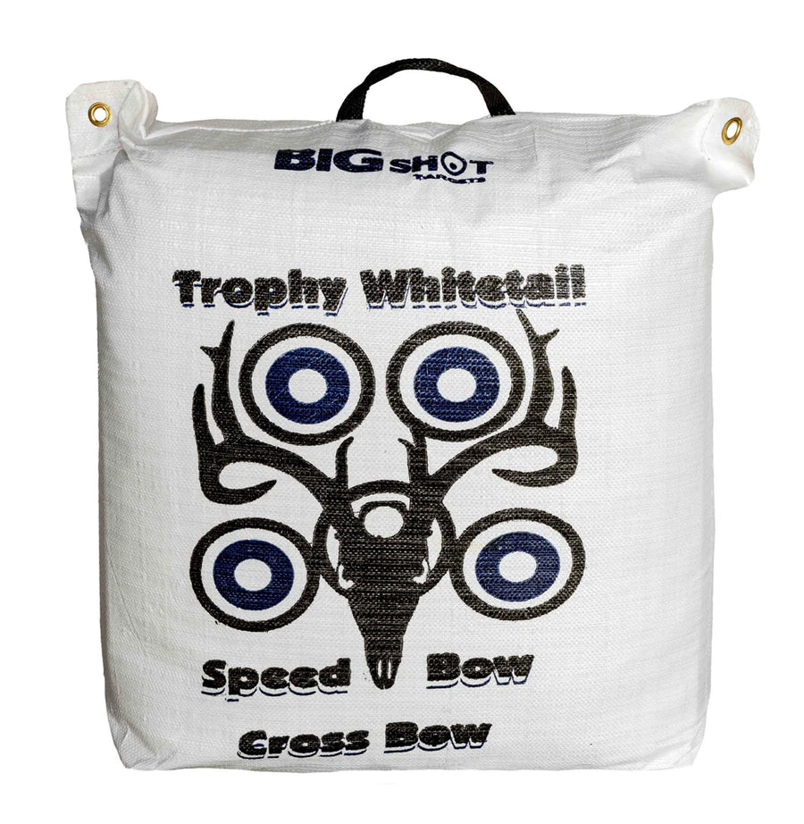 BIGshot Trophy Whitetail Bag Target - Feathers & Antlers Outdoors