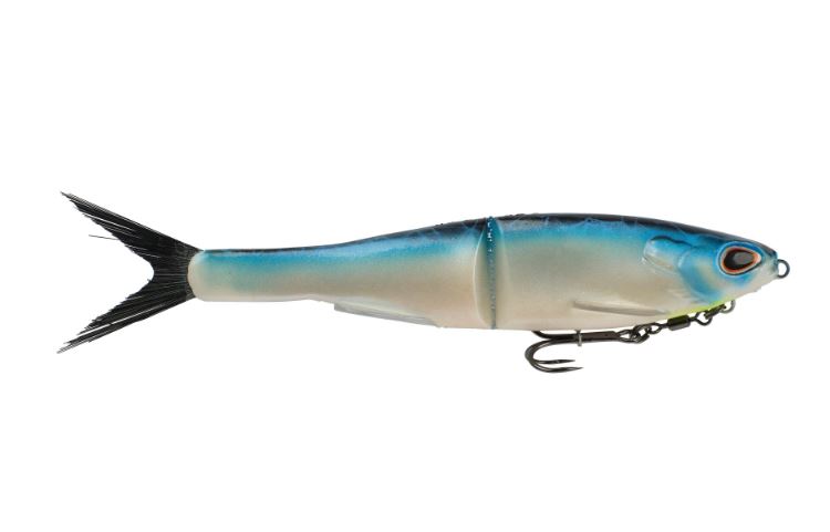 Berkley PowerBait Nessie Soft Glide Bait - Voltage / 7" Berkley PowerBait Nessie Soft Glide Bait - Voltage / 7"