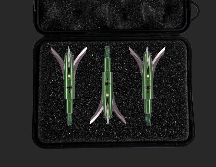 Evolution Outdoors Whitetail Fury Broadheads