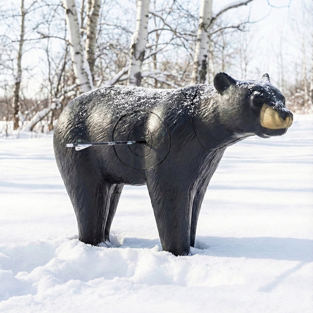 Bear Target Real Wild 3D Walking Black Bear Archery Target with EZ Pull Foam ...
