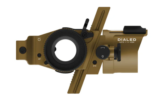 Dialed Archery PRÜF Mover Sight Picatinny
