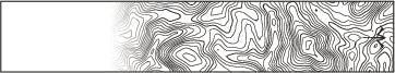 White Water Reflective White Fade Thin Line Topo Map Arrow Wraps