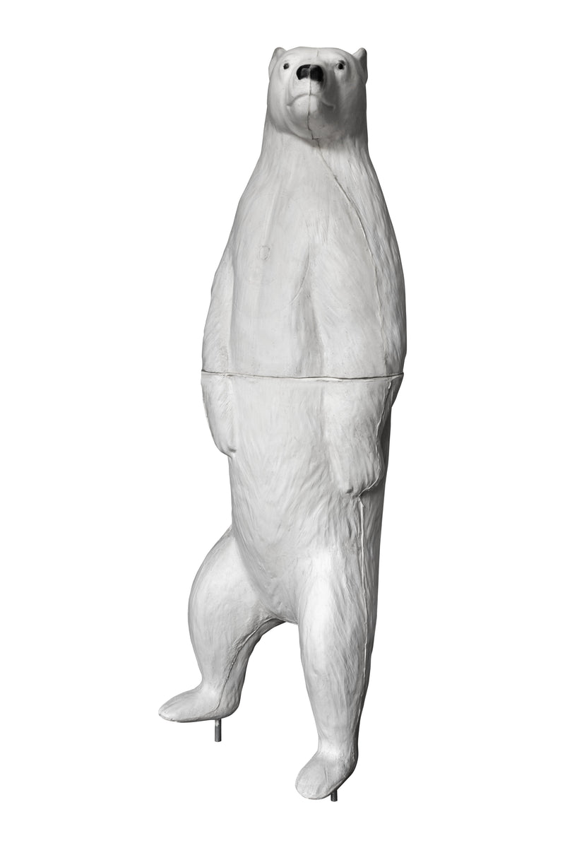 Real Wild 3D Standing Polar Bear with EZ Pull Foam