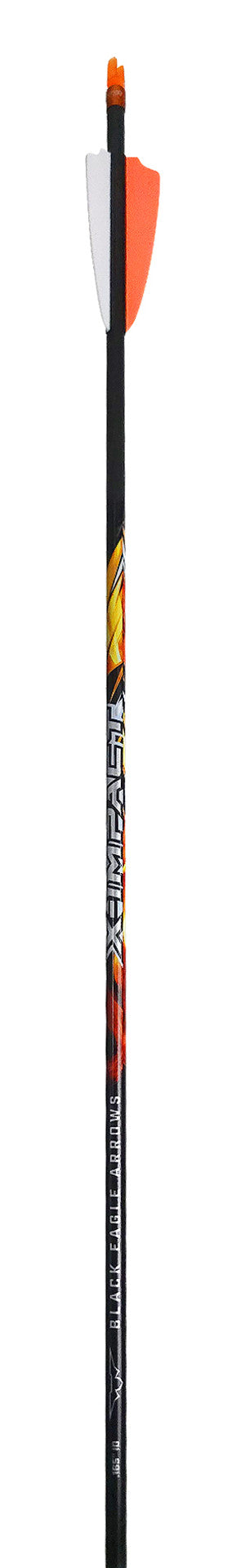 Black Eagle (New) X Impact 2.5“ Shield Cut Fletched Arrows 6pk