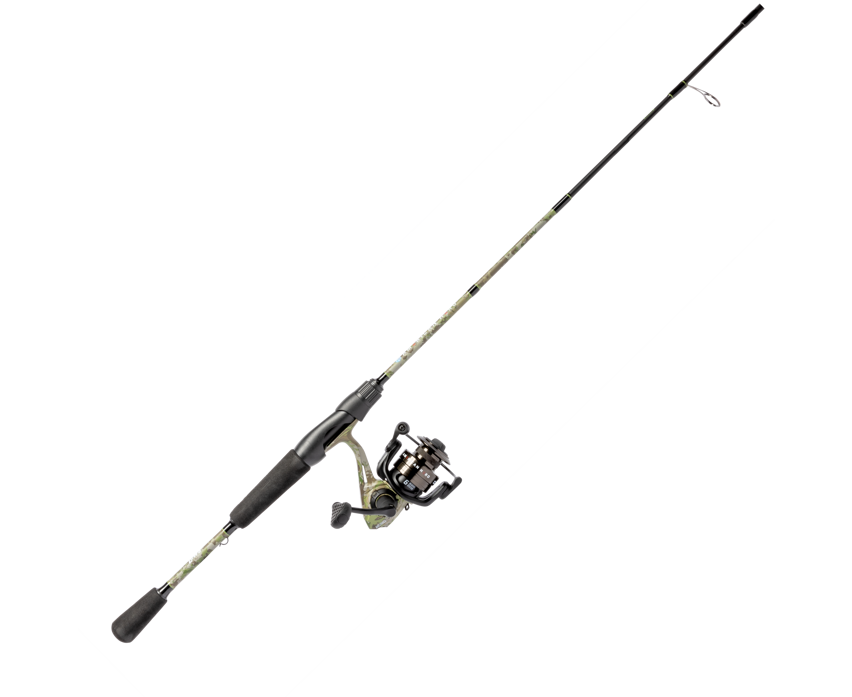 Lew’s American Hero Camo Spinning Combo