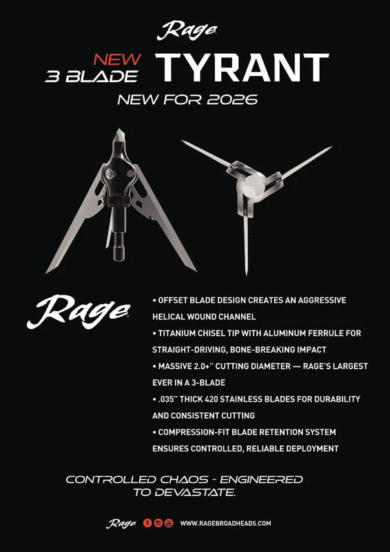 Rage Tyrant Broadhead