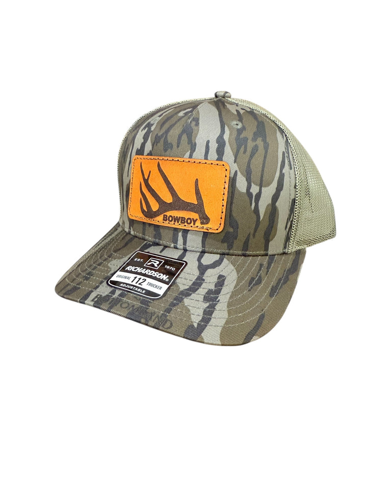 BOWBOY Leather Patch Mesh Back Cap