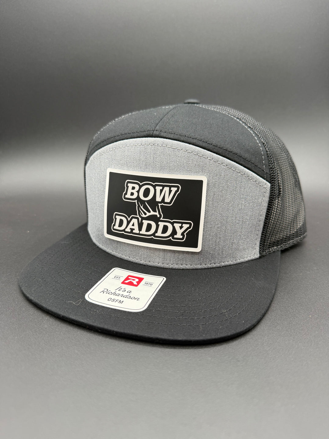 BOWBOY's Bow Daddy Silicone Patch Cap