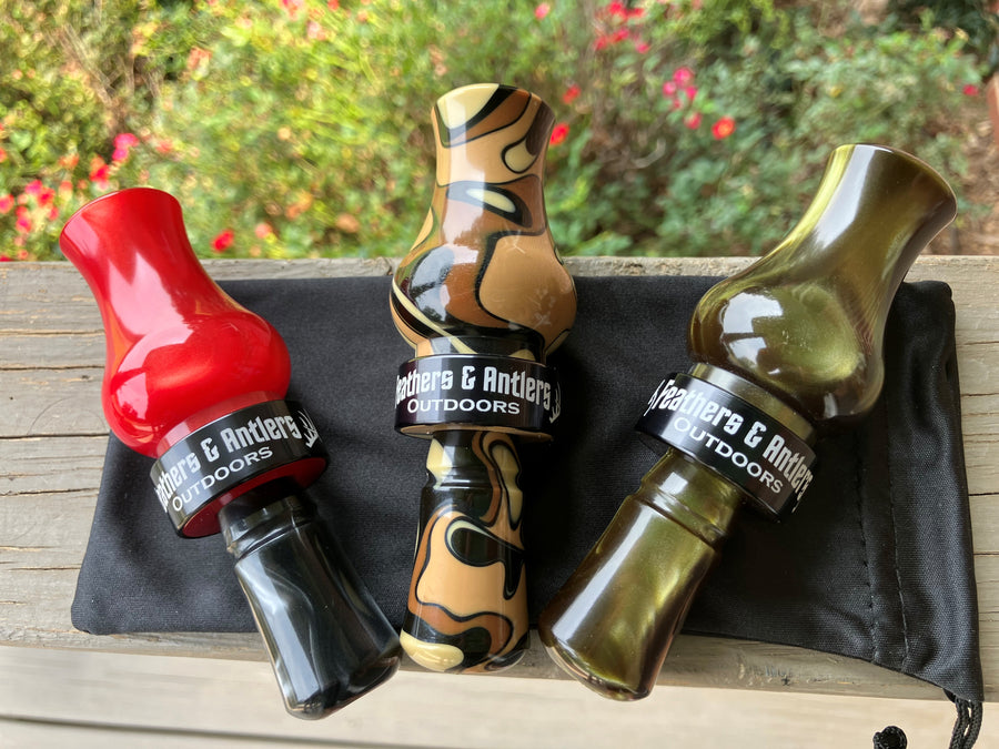 F & A Hand Crafted Duck Calls - Feathers & Antlers Outdoors