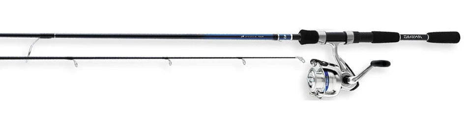 Daiwa D-Shock Spinning Combo - 2BB