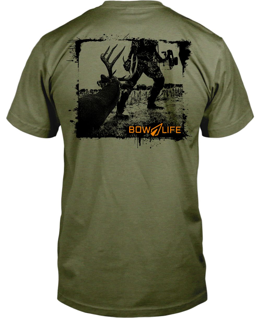 Bow Life Drop Zone Shirt