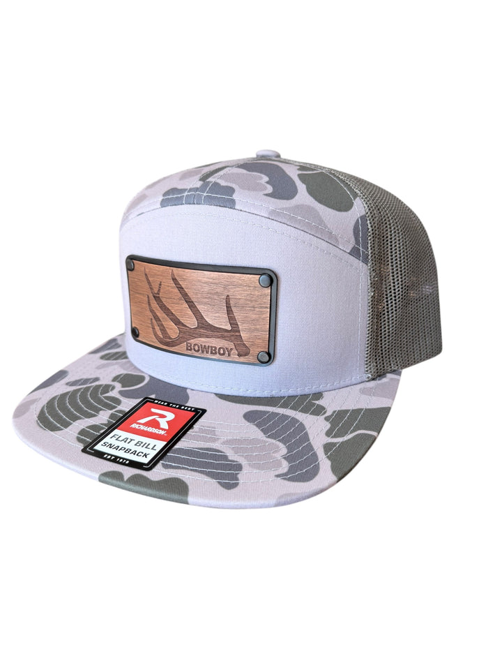 BOWBOY Wood Patch Mesh Back Cap
