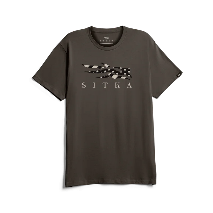 Sitka Icon Flag Tee