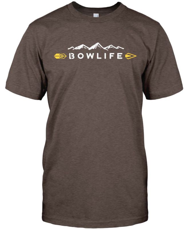 Bow Life Mountain Logo Shirt