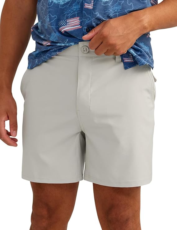HUK Pursuit 6" Shorts