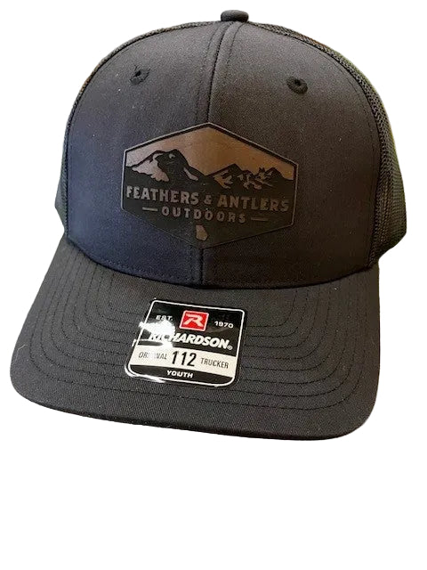 F&A Live for the Adventure Youth Cap - Feathers & Antlers Outdoors