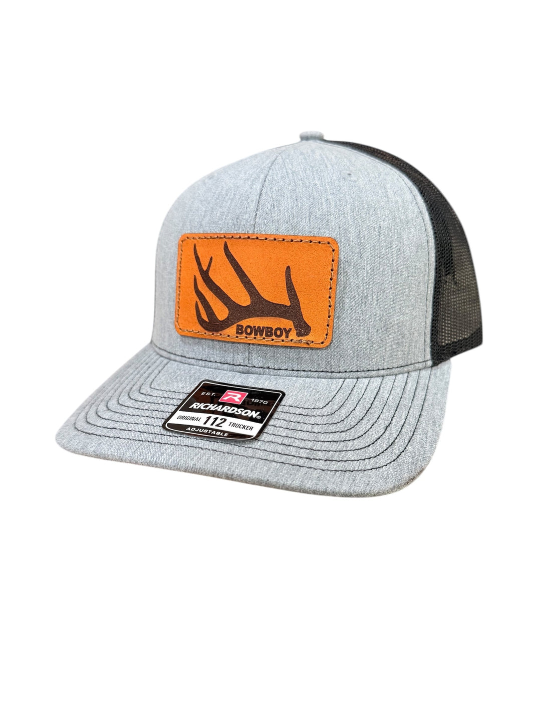 BOWBOY Leather Patch Mesh Back Cap