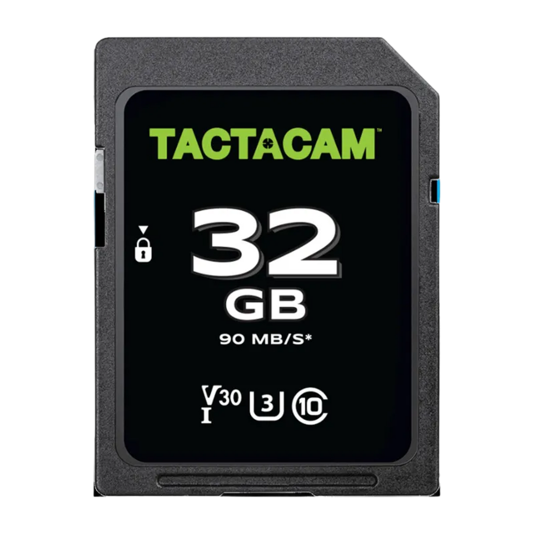 Tactacam 32G SD Card