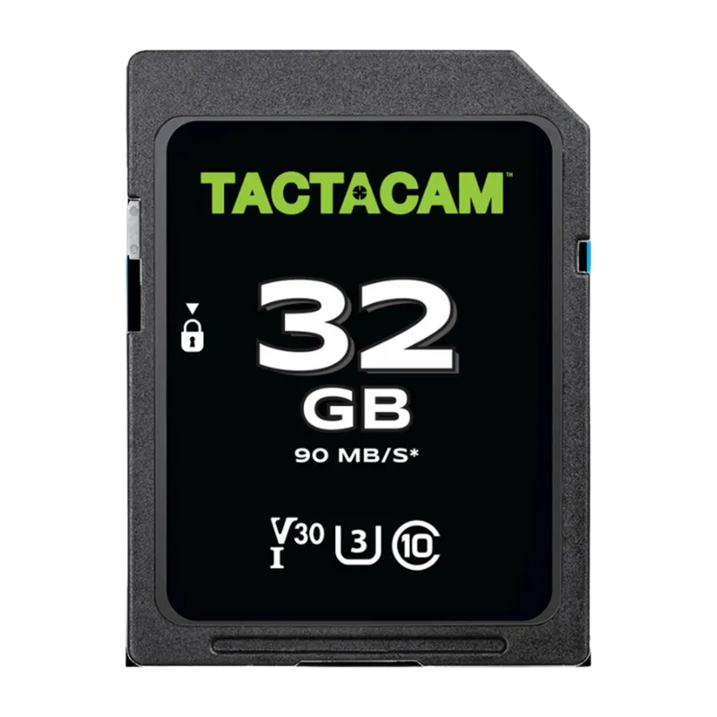 Tactacam 32G SD Card