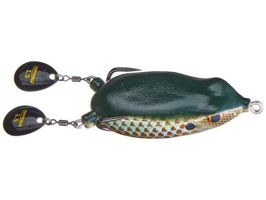 Spro Bronzeye Blade Frog 65