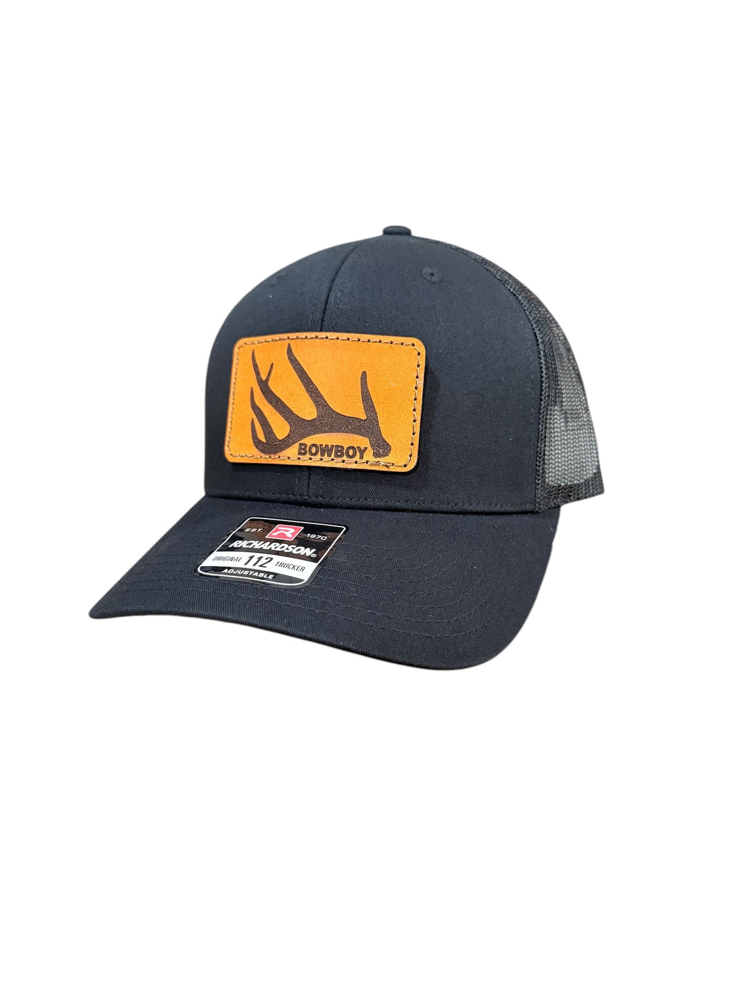 BOWBOY Leather Patch Mesh Back Cap
