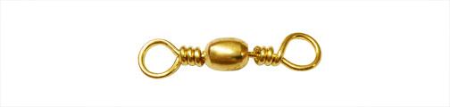 Eagle Claw Brass Barrel Swivel