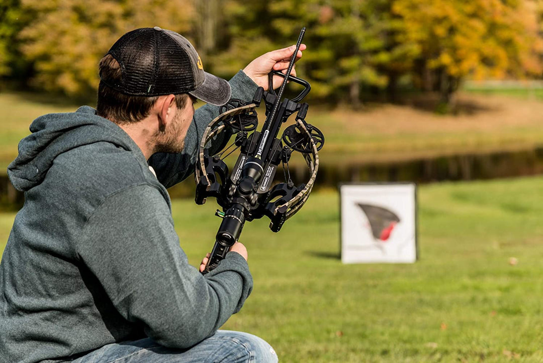 Iron Man 24" Xtreme 500 High Kinetic Energy Crossbow Target - Feathers & Antlers Outdoors