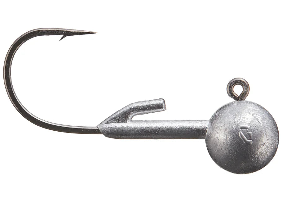 Owner Round Ball Head Jig with Lockdown