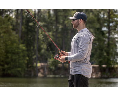 Lew’s Mach Smash Spinning Combo