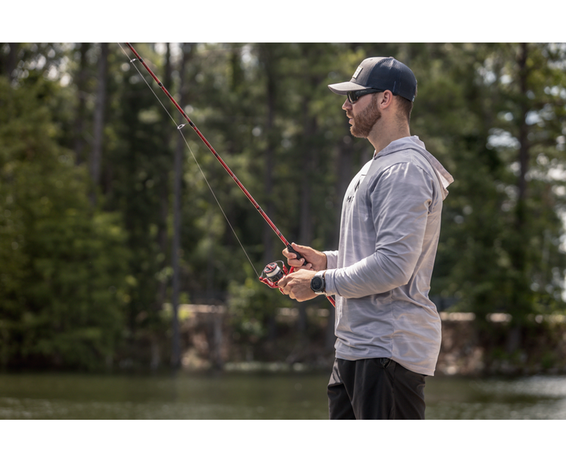 Lew’s Mach Smash Spinning Combo