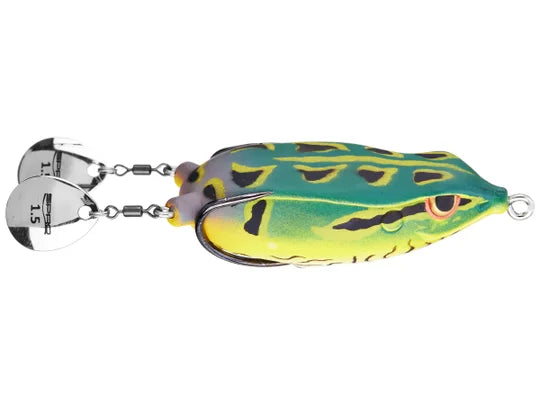 Spro Bronzeye Blade Frog 65