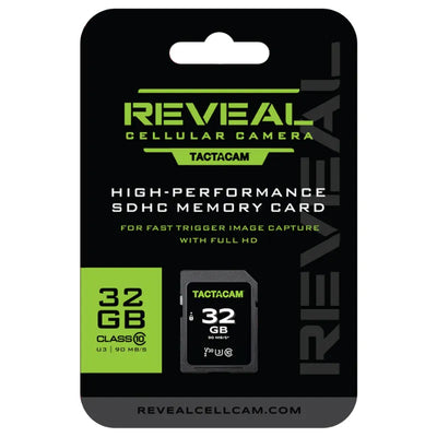 Tactacam 32G SD Card