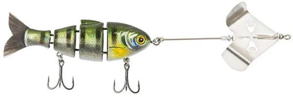 Bucca Buzzing Baby Bull Shad