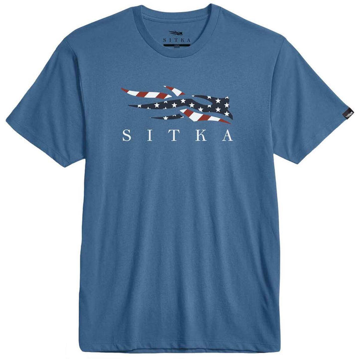 Sitka Icon Flag Tee