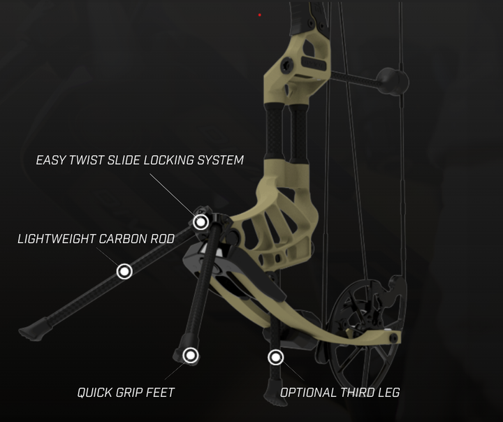 Prime TriLite Bow Stand
